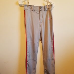 Boys L Nike baseball pants